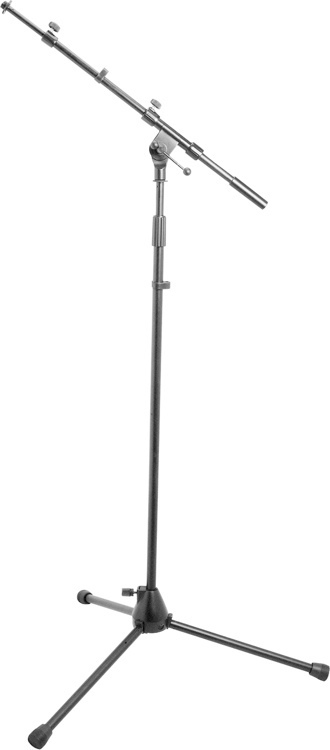 On-Stage Stands MS9701TB+ Heavy Duty Tripod Boom Mic Stand Fast Free Shipping