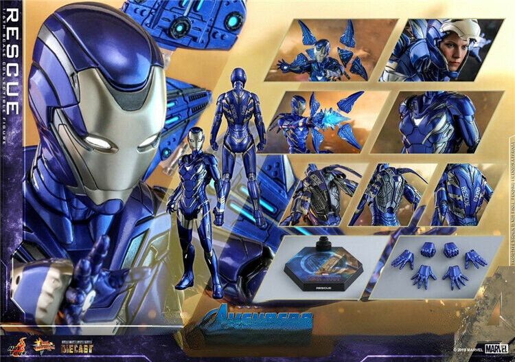1/6 HOT TOYS MMS538D32 AVENGERS ENDGAME MK49 PEPPER POTTS RESCUE ARMOR Figure!