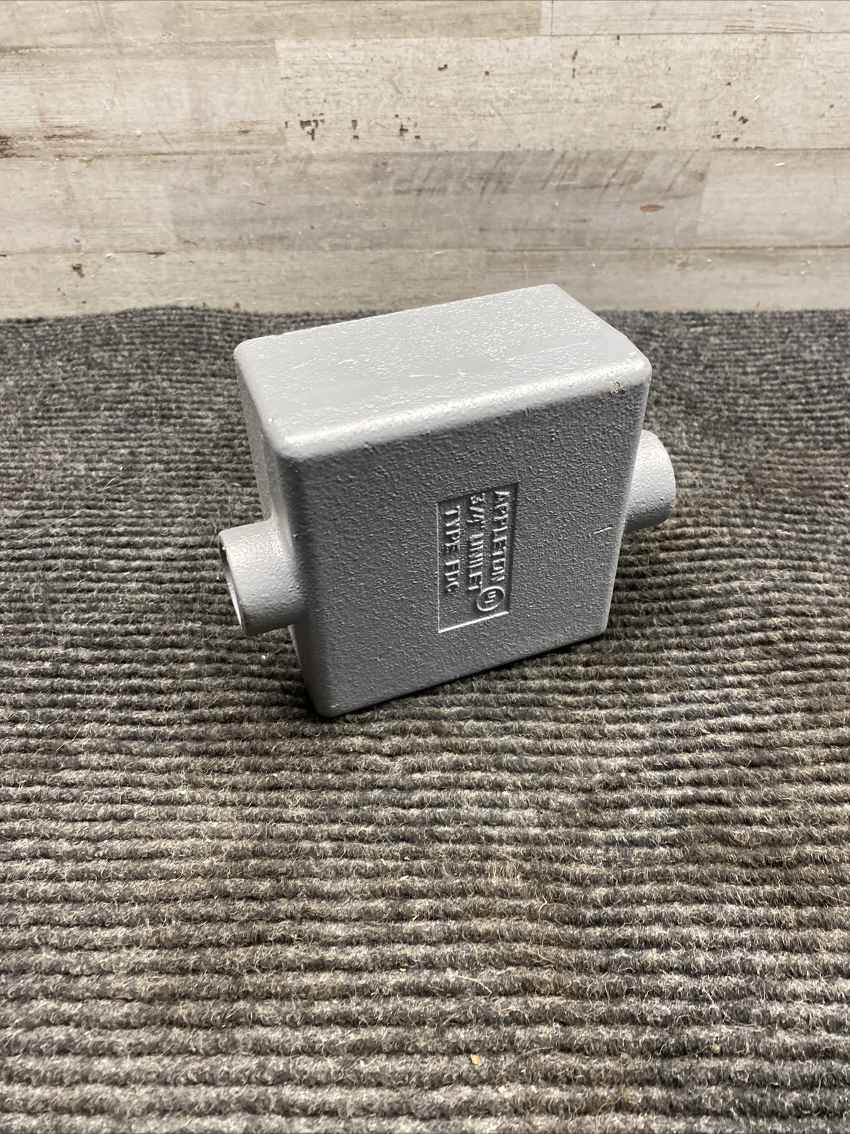 Appleton FDC 3/4" Two Gang type FDC