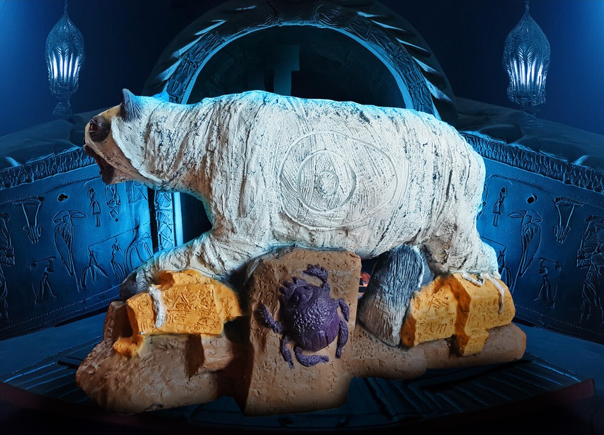 Leitold 3D Animal Pharaoh Cat