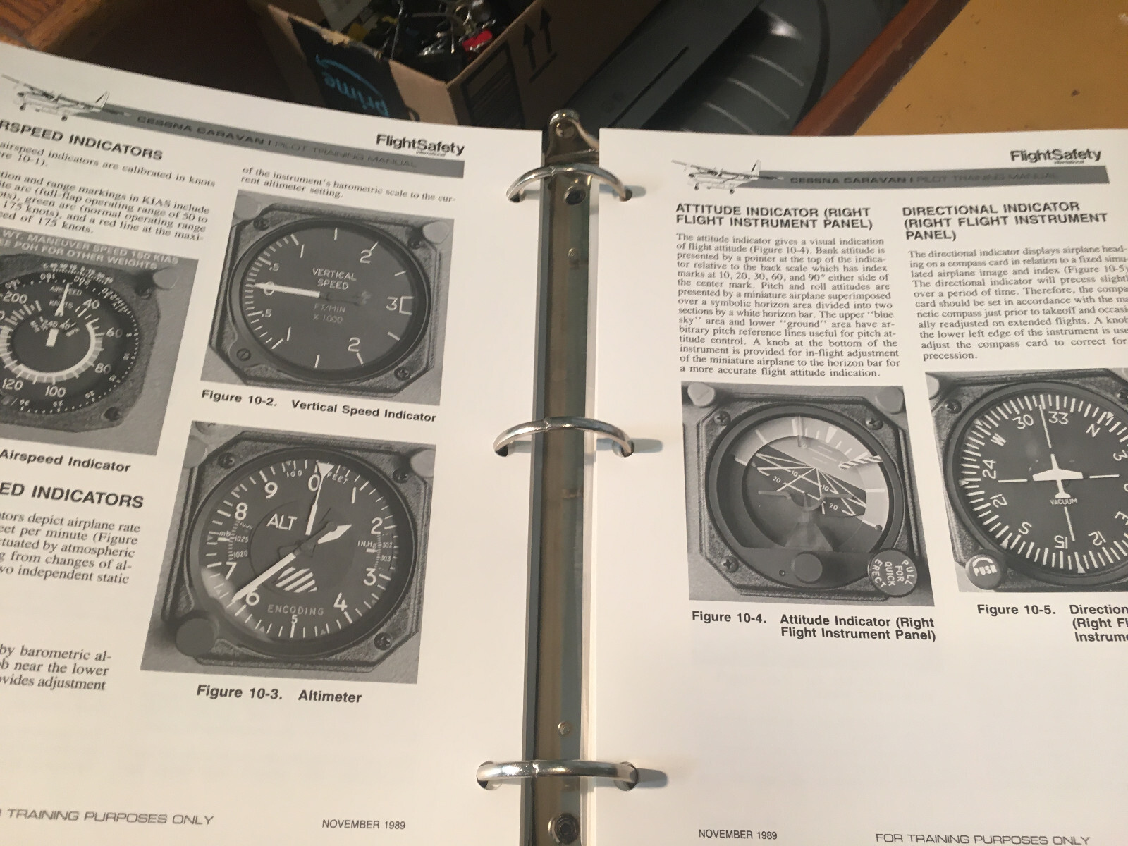 Cessna Caravan I Model 208, 208A & 208B Pilot Training Manual