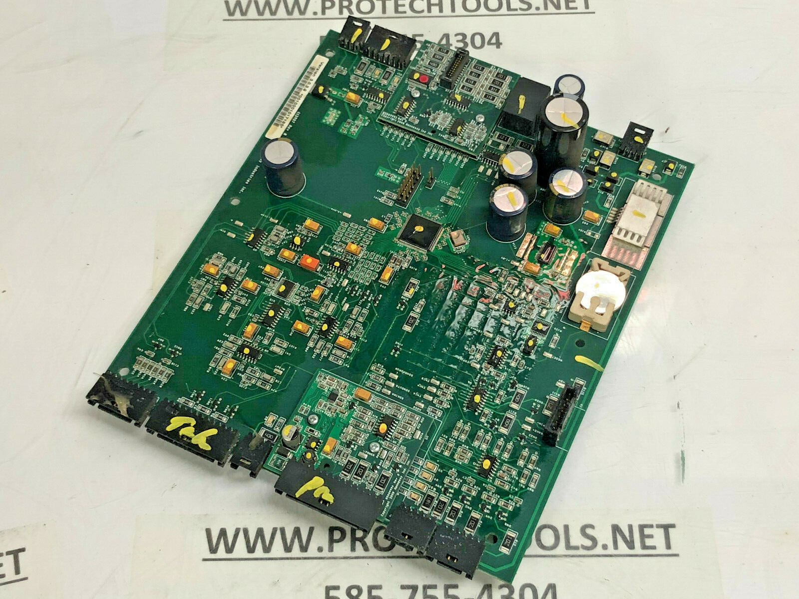 Coats Wheel Balancer 8113907 Processor PCB Control Board PCB Rev N P339