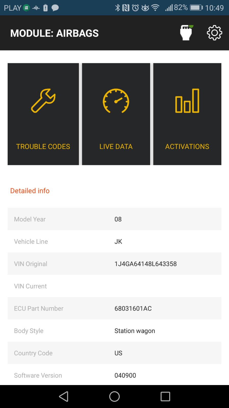 Elm 327 Launch OBD2 Bluetooth Scan Tool Code Reader Works With Some vs of Jscan