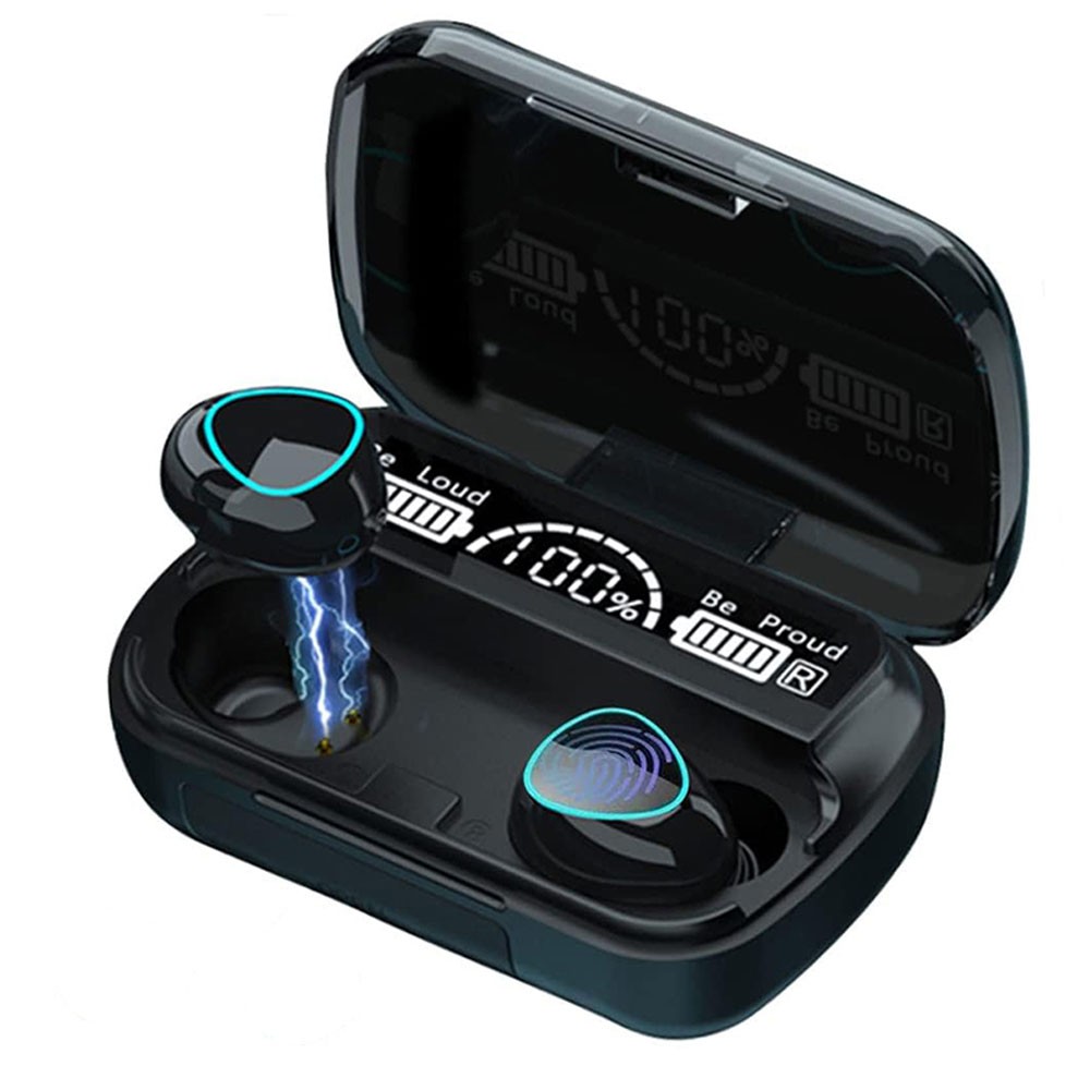 in Ear Bluetooth headphone Wireless Earbuds Sporting Headset Premium Sound W Mic