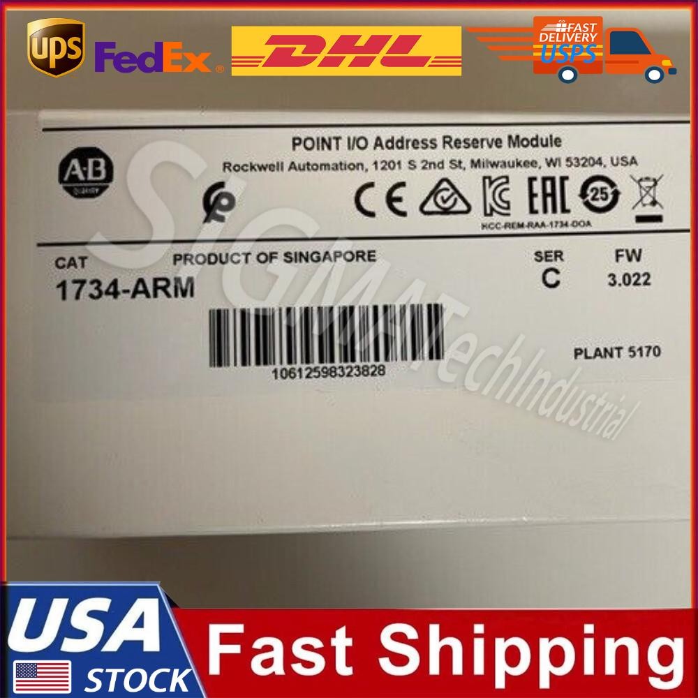 NEW 1734-ARM AB POINT I/O Address Reserve Module 1734-ARM US Free Tax