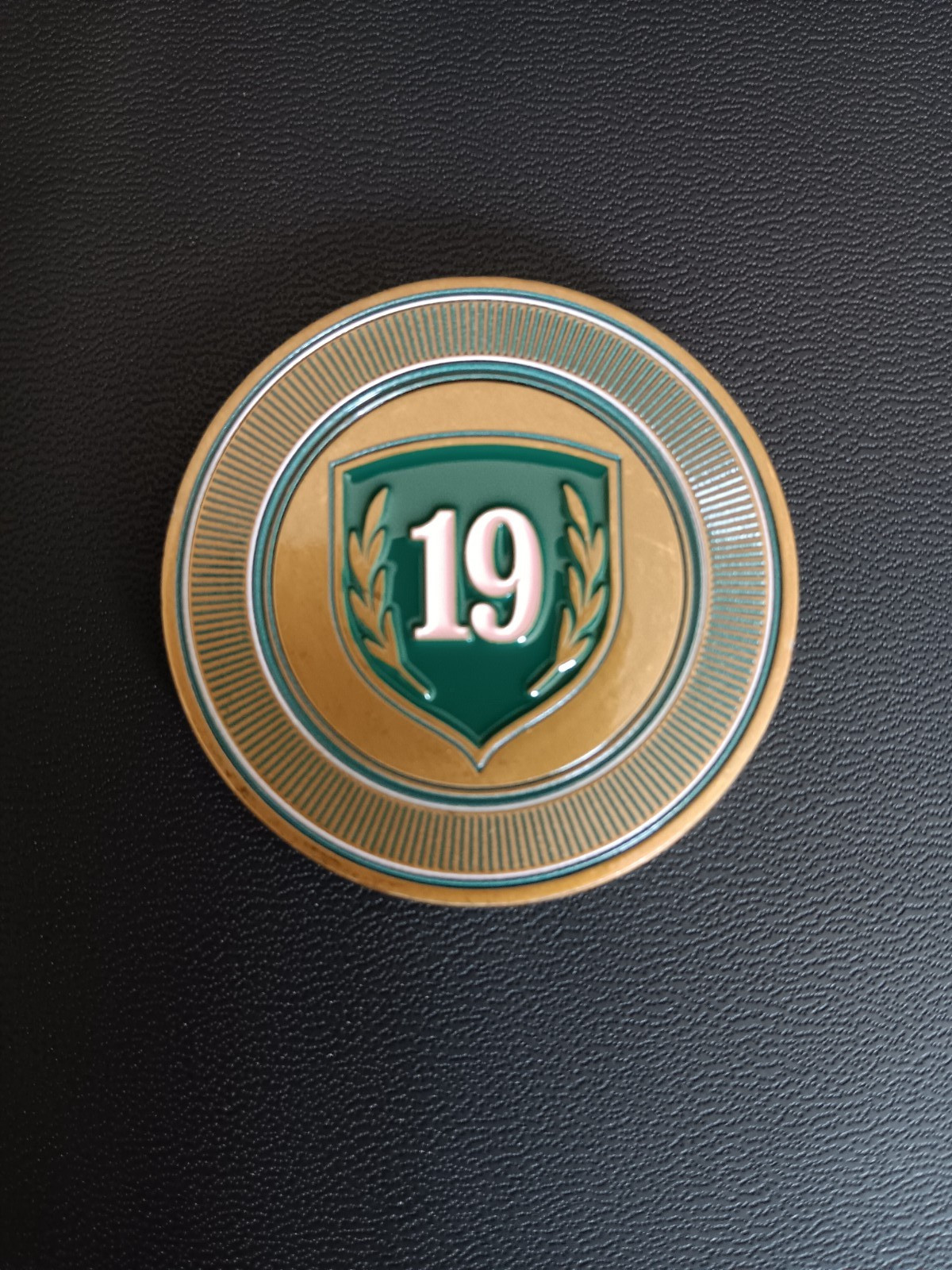Goated Golf - The 19th Hole - Heavy Duty Commemorative Coin - Ballmarker