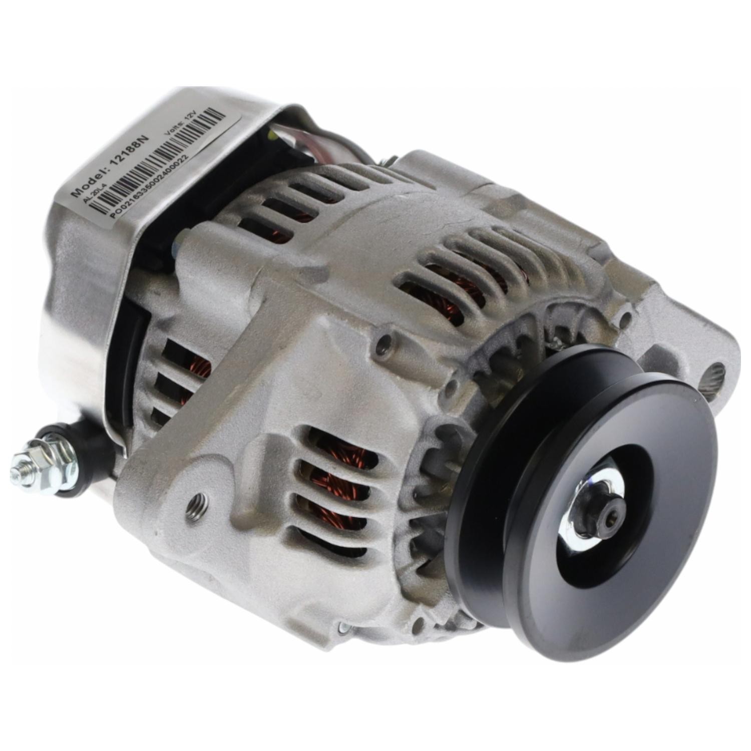 New 40A Alternator Fits John Deere 455 0.88L 879cc 1993-1997 110620 119620-77201