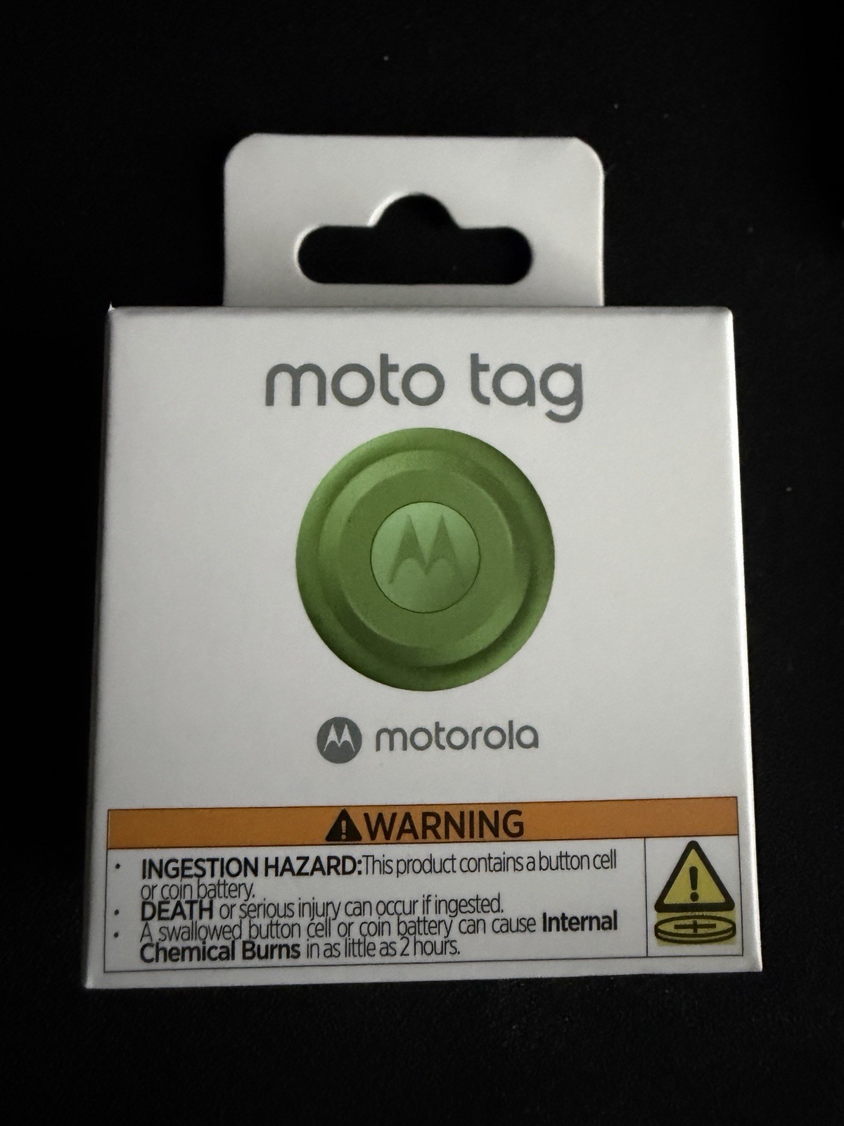 Motorola Moto Tag Bluetooth Tracker Jade Green Find My Device XT2445-1 - New