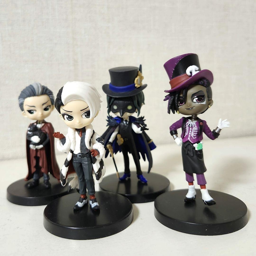 Twisted Wonderland Qposket Figure Collectible Character Figure Japan Anime