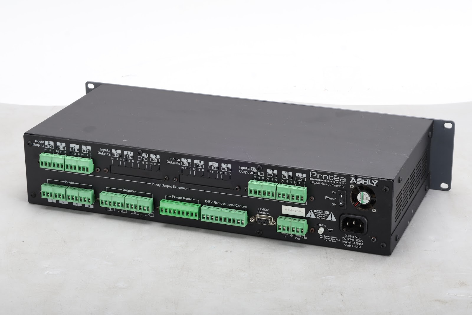 Ashly Protea ne24.24M Matrix Processor With 2x Expansion Modules