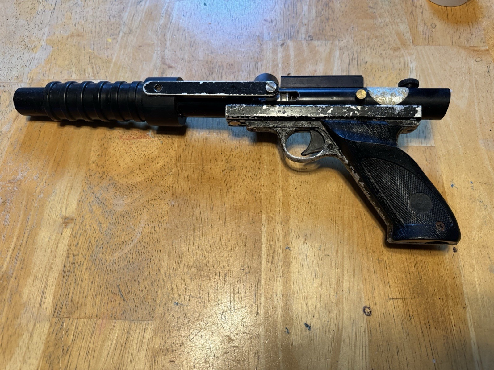 Vintage Pump Action Paintball Marker