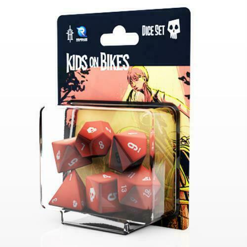 RGS00824 Renegade Games Studios Kids on Bikes RPG: Dice Set