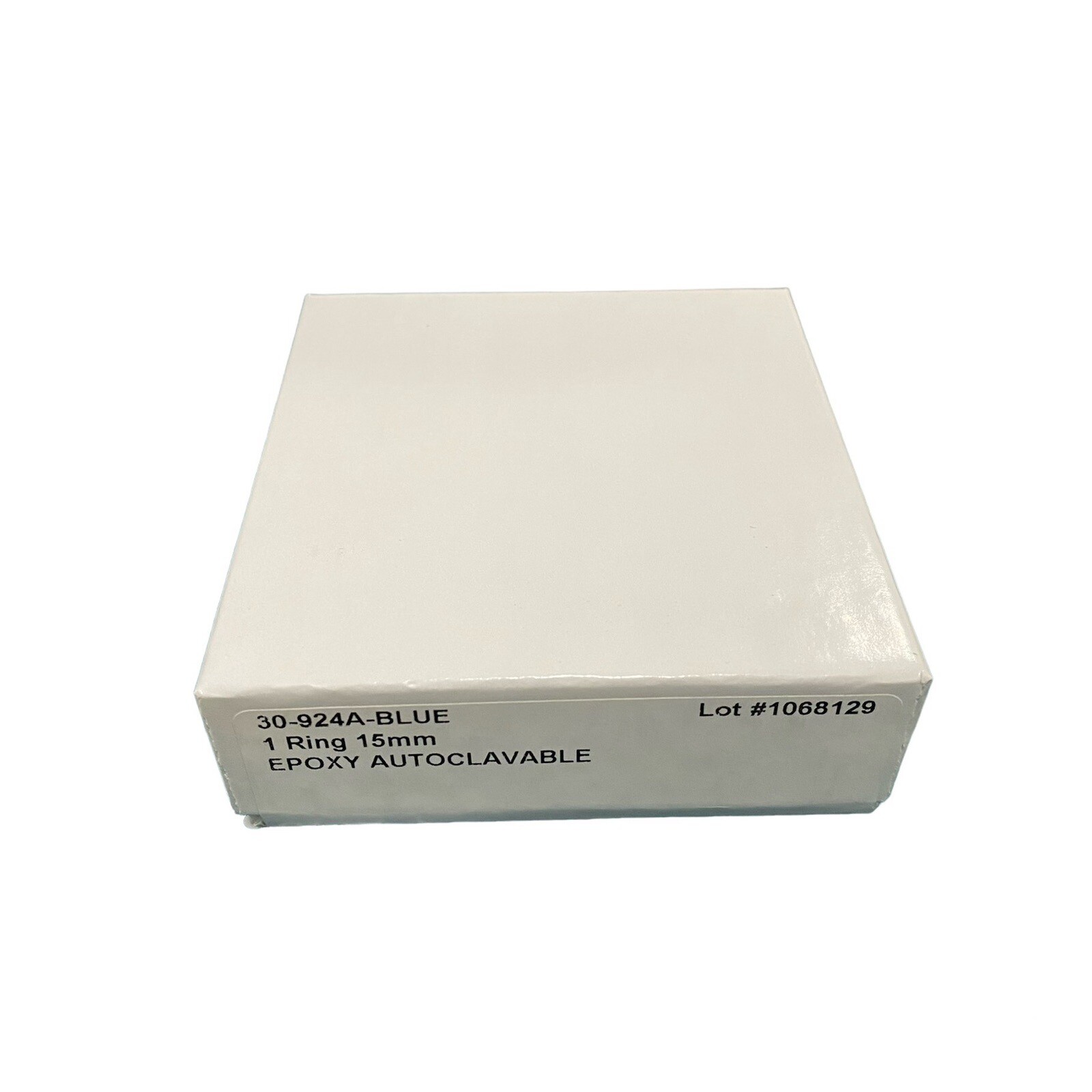Cel-line Epredia White Frosted end & Blue Ring Microscope Slides, 72 Slides/box