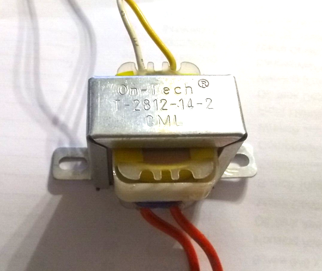 ON-TECH Transformer T-2812-14-2 CML