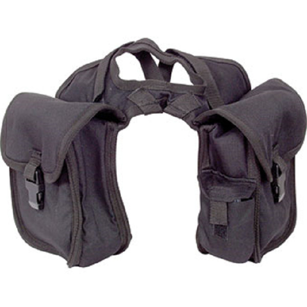 NEW CASHEL western small Saddle Horn Bag Black Authorized Dealer Equibrand