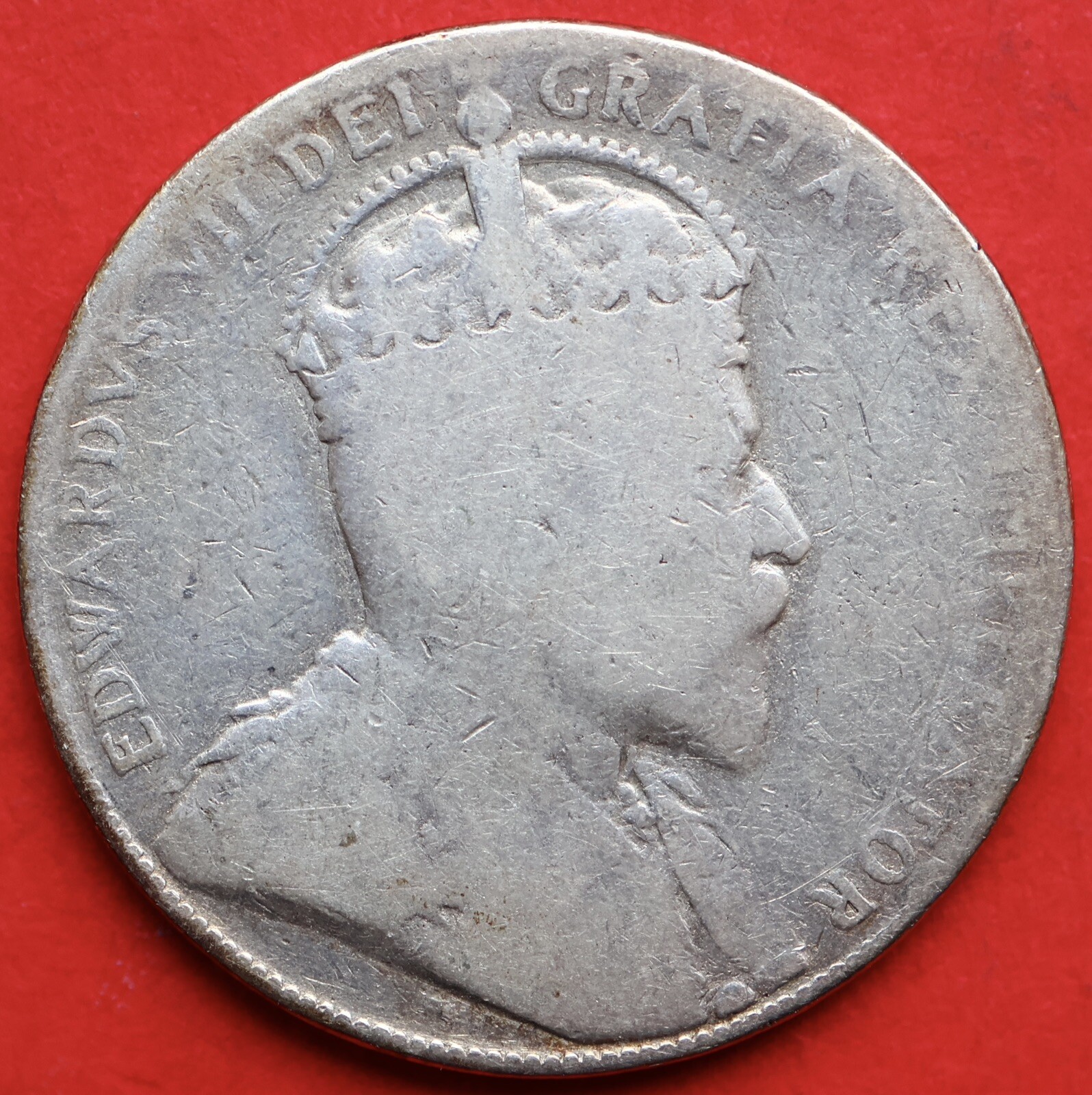 1905 Canada 50 Cents - Good - Lot#12126
