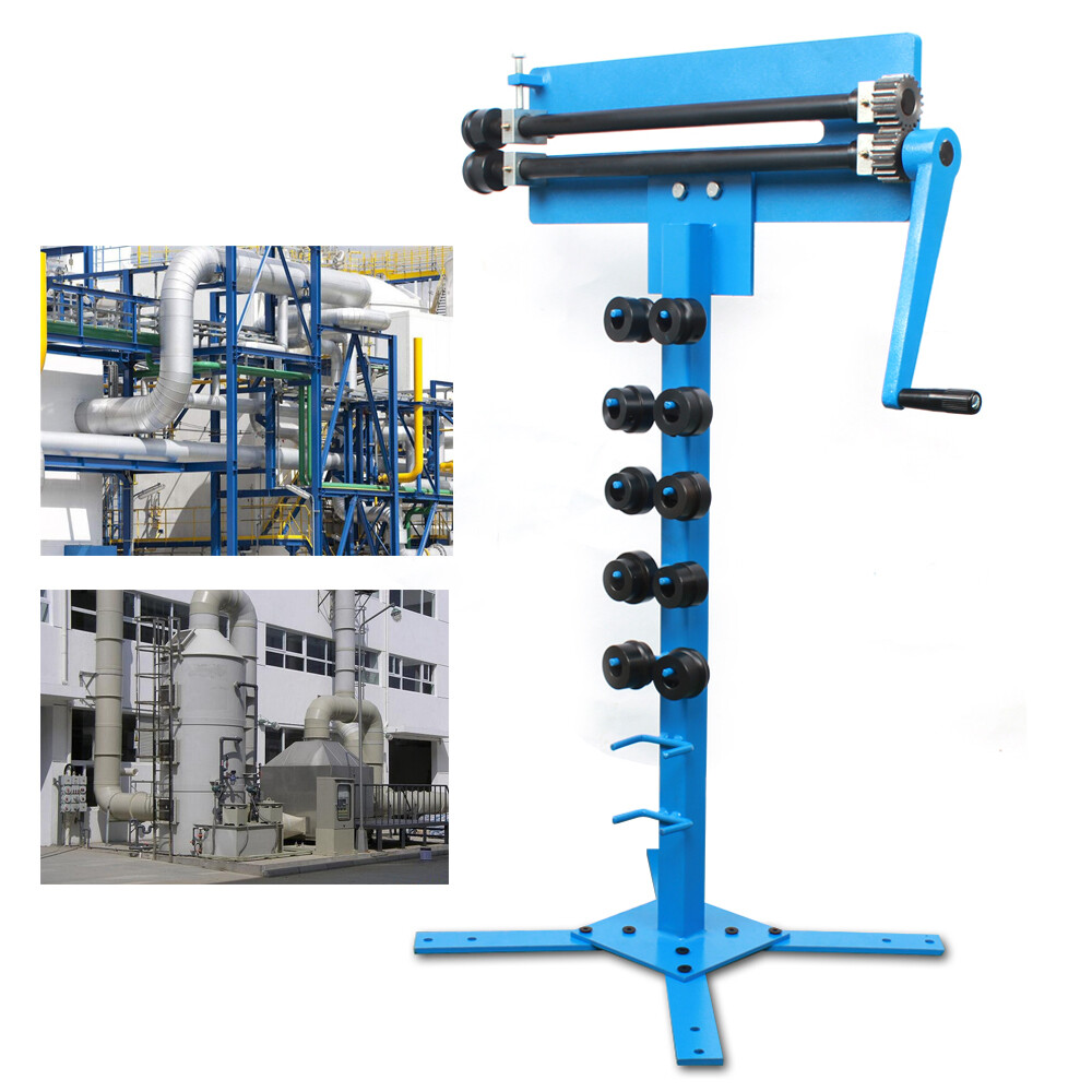 Manual Bead Roller Sheet Metal Bead Roller Multifunctional Bending Machine Set