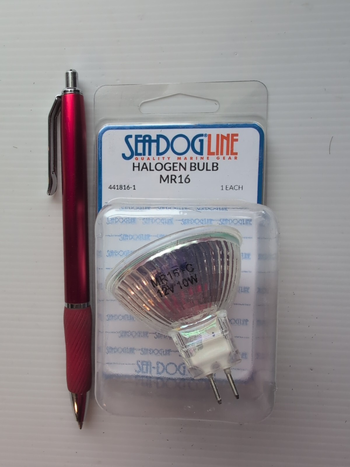 SeaDog LINE #441816-1 MR16 Halogen Bulb SEA11