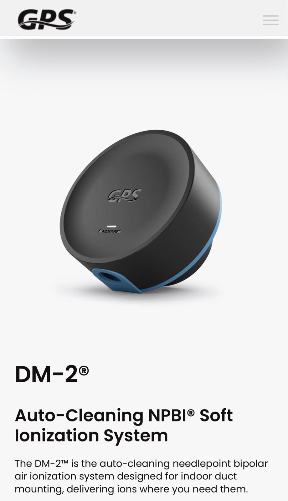 GPS Air DM-2