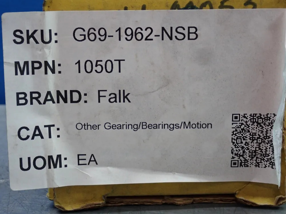 FAULK 1050T COUPLING HUB 10210122681