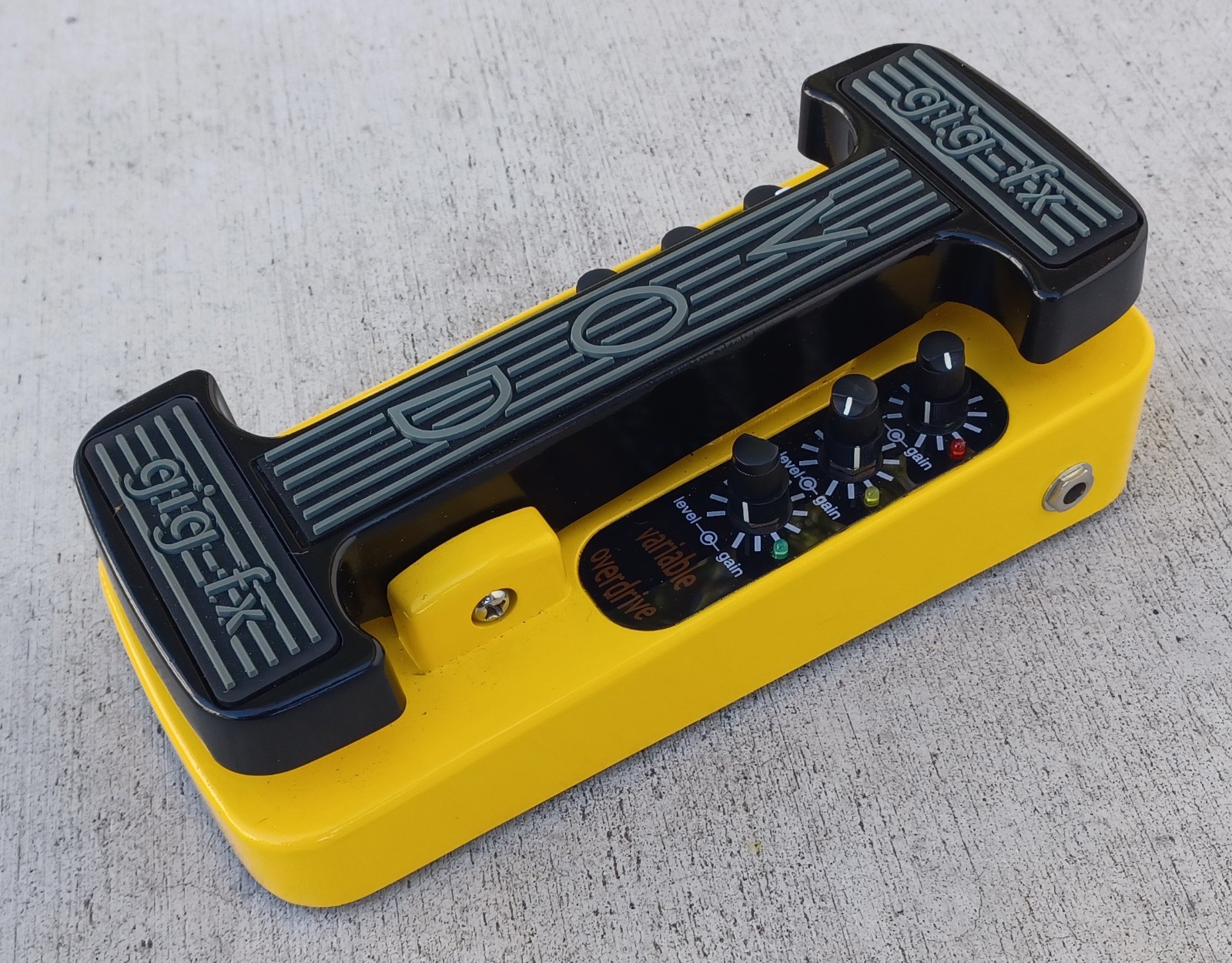 GIG-FX VARIABLE OVERDRIVE PEDAL