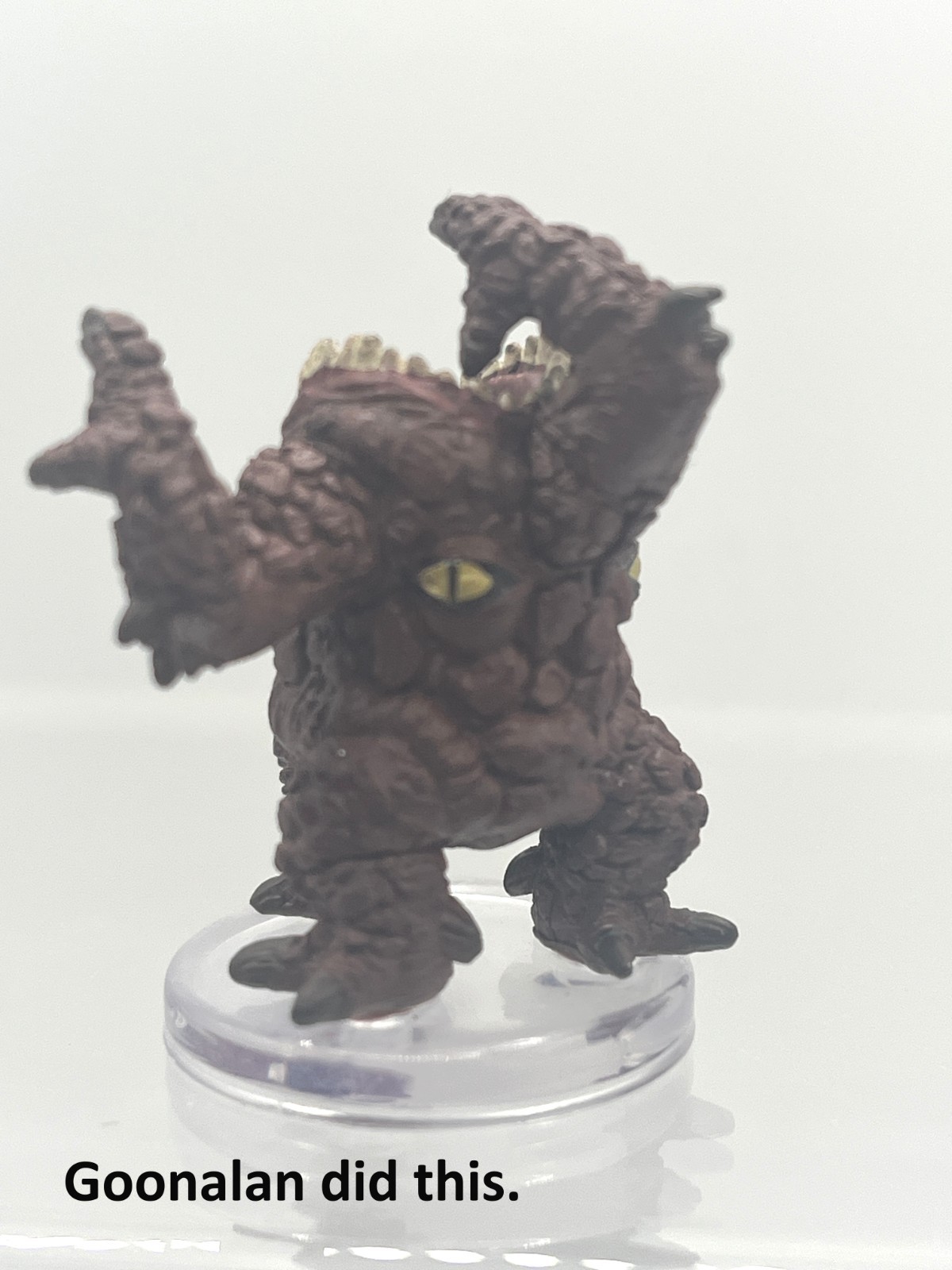 D&D Pathfinder Mini Underdark Expeditions 18 Xorn UC