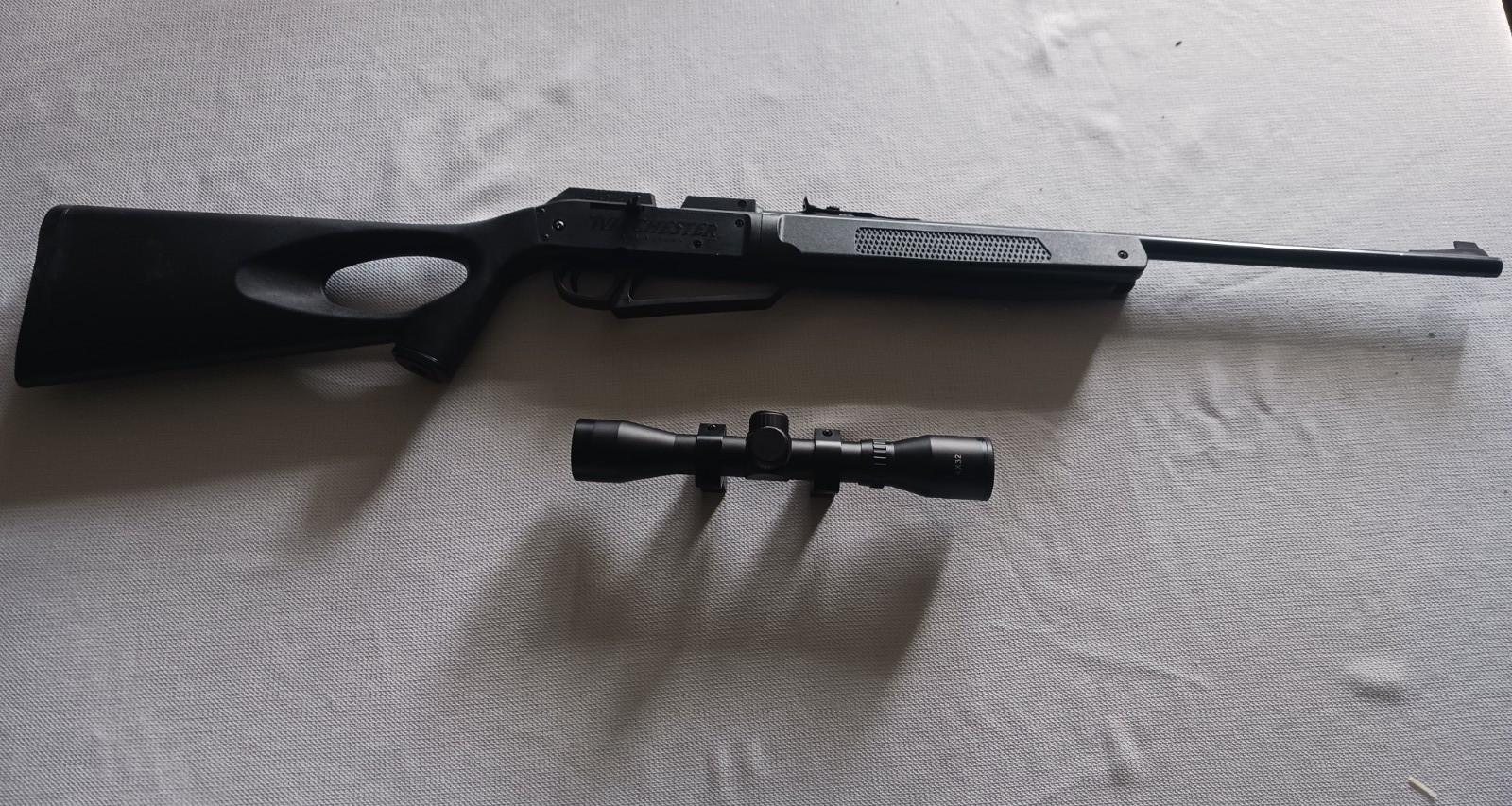 Daisy Winchester Model 1977 Air Rifle Pellet Or BB