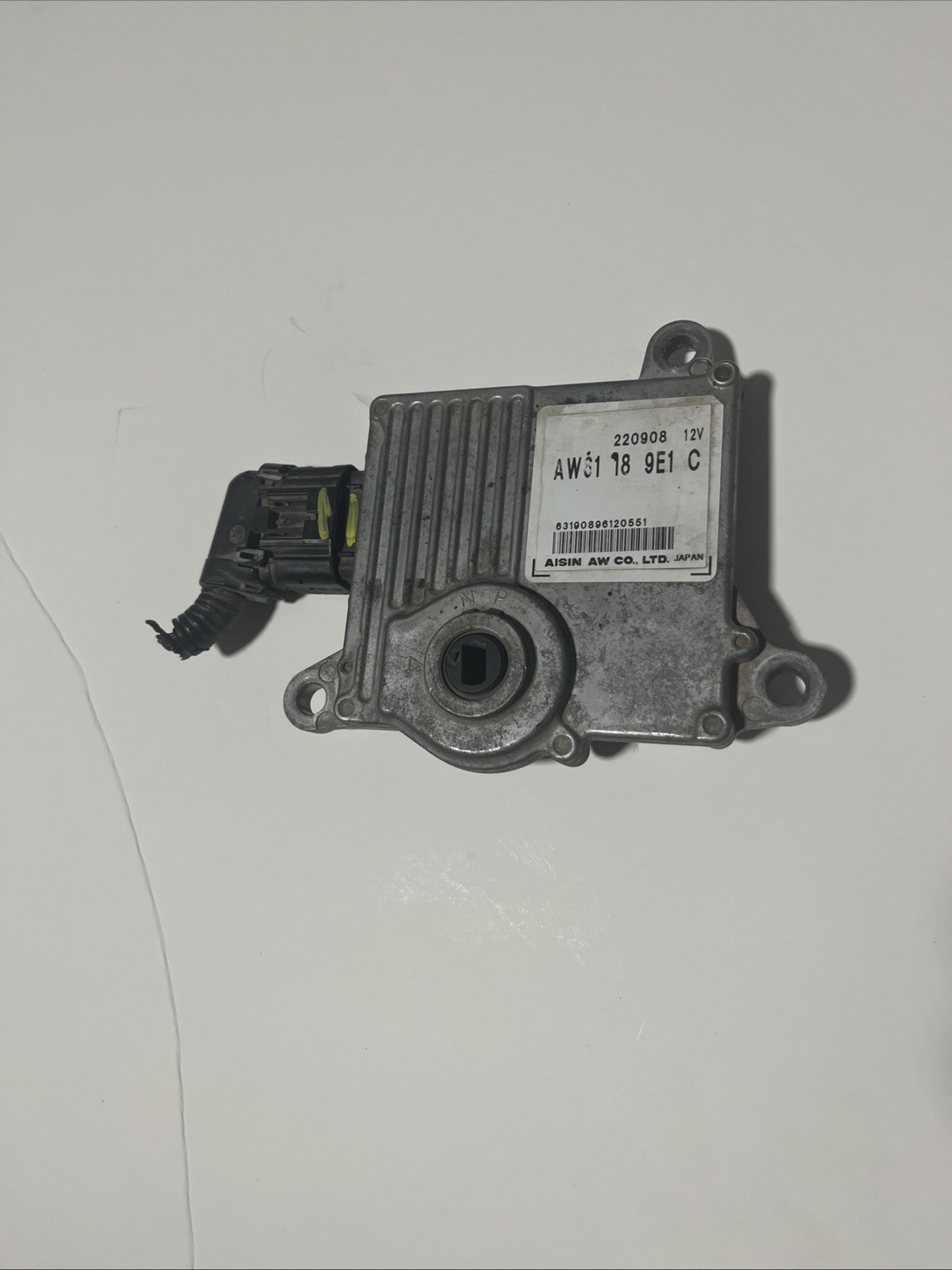2009-2010  MAZDA 6 TCU TCM TRANSMISSION CONTROL MODULE AW61 18 9E1 C OEM