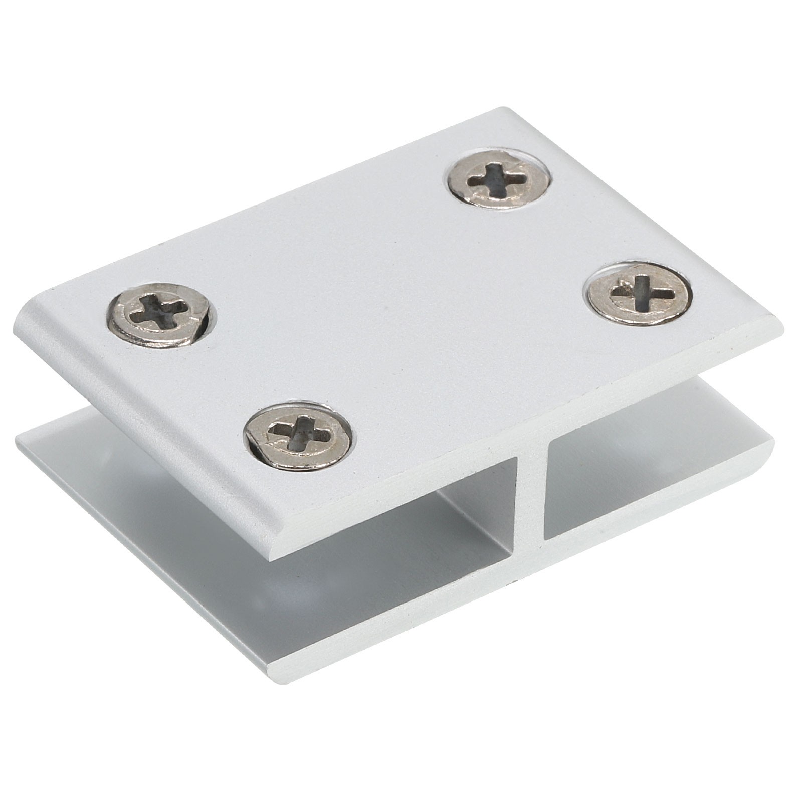 180 Degree Glass Clamp, for 8-10mm Thick Adjustable Double Side Glass Support