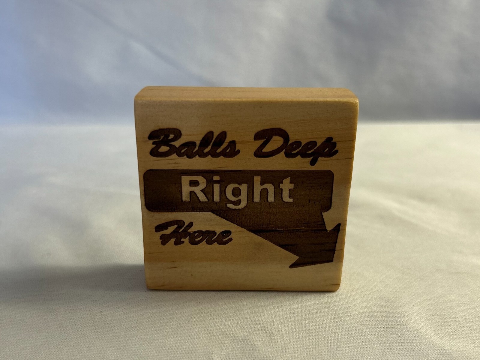 Premium Pine Billiards/Pool Pocket Mark Hand Crafted in USA (Balls Deep Here)