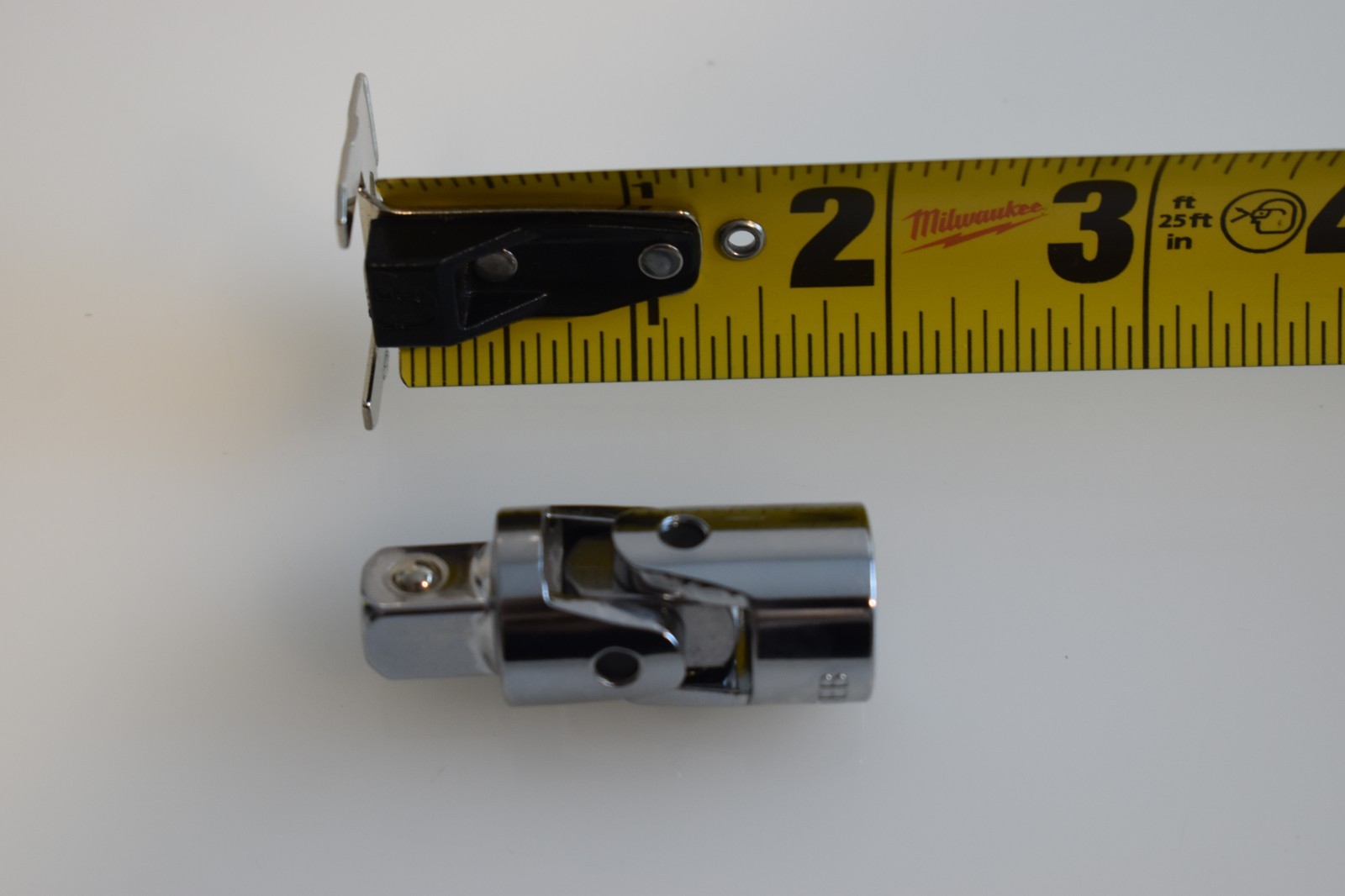 Matco Silver Eagle Tools BUSEB Swivel Adapter Universal Joint 3/8" Drive Chrome