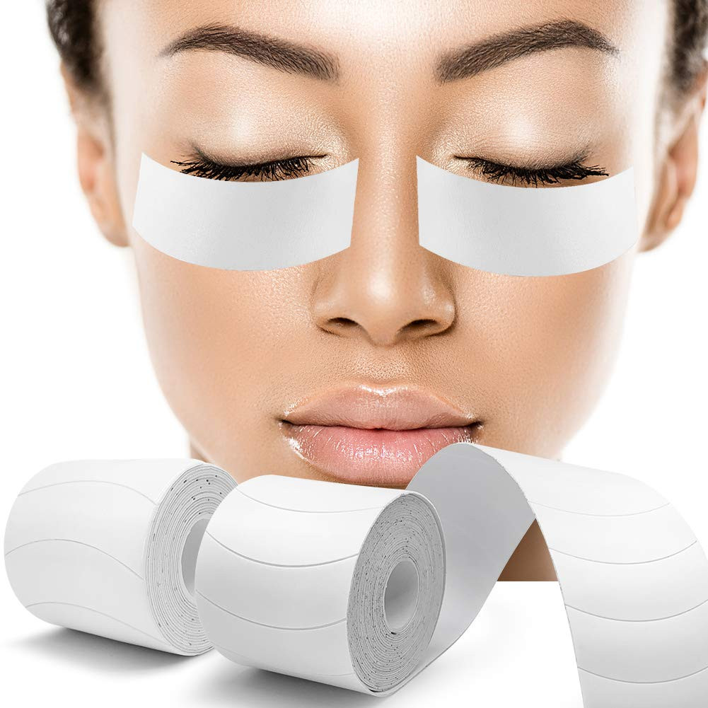 Foam Eye Pads Lash Extensions -  110 PCS Pre Cut Medical Foam Tape under Eye Pad