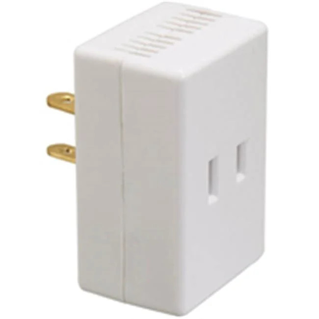 6004B 3-Level Touch Lamp Plug-In Dimmer - White 200 Watt
