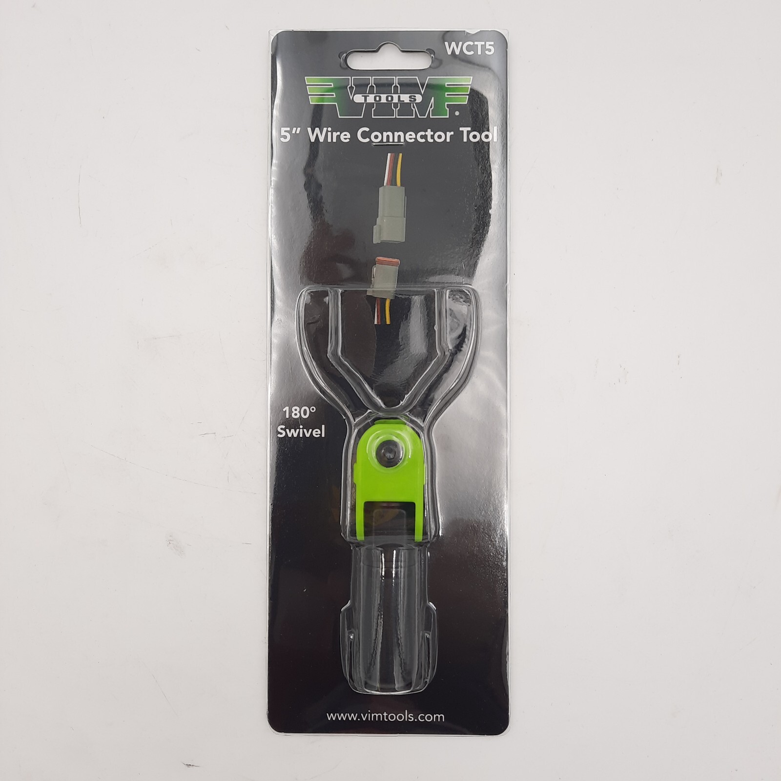 VIM Tools WCT5- 5" WIRE CONNECTOR TOOL- 180 degree swivel