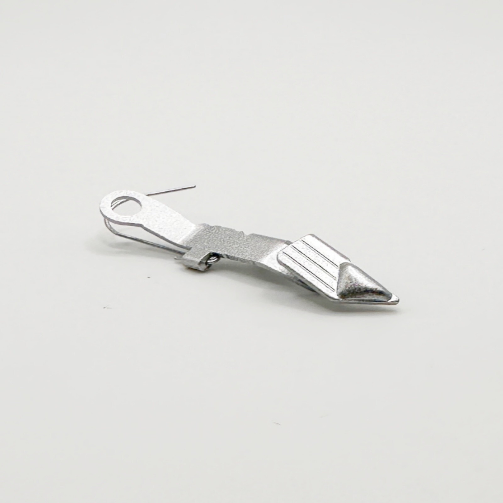 2 PACK Extended Slide Stop Release for GLOCK Models GEN 1 2 3 4 Silver