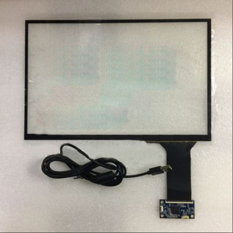 12.1" 16:10 Flexible 10 Point Touch 275*179mm Capacitive Screen + USB Controller
