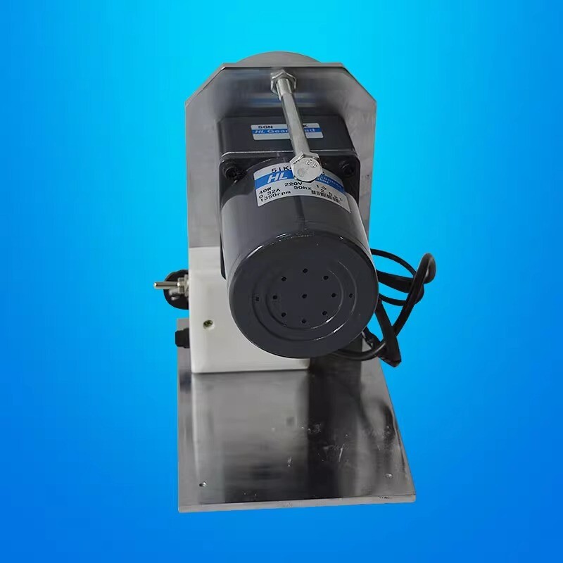 Small Automatic Half Stripped Electric Roller ACDC Wire Stripping Machine