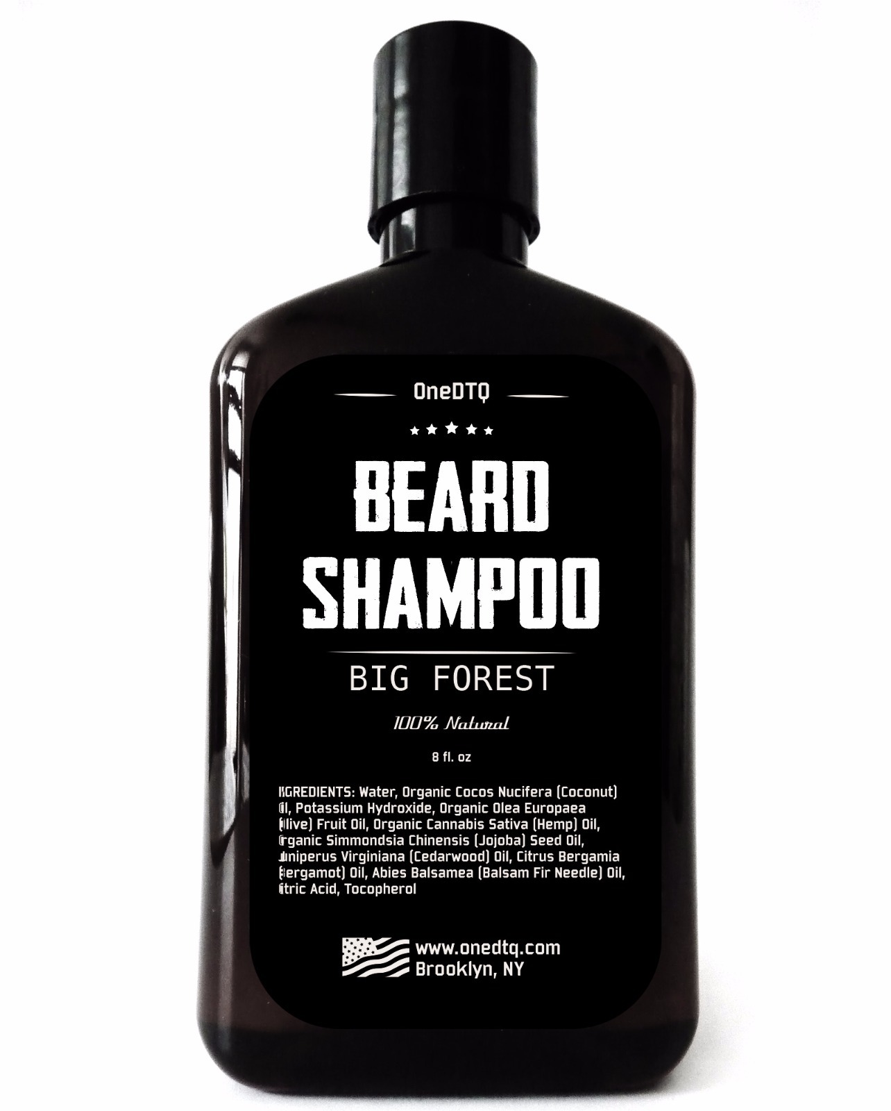 Big Forest Beard Shampoo - Thoroughly Cleans, Conditions & Promotes Beard Growth