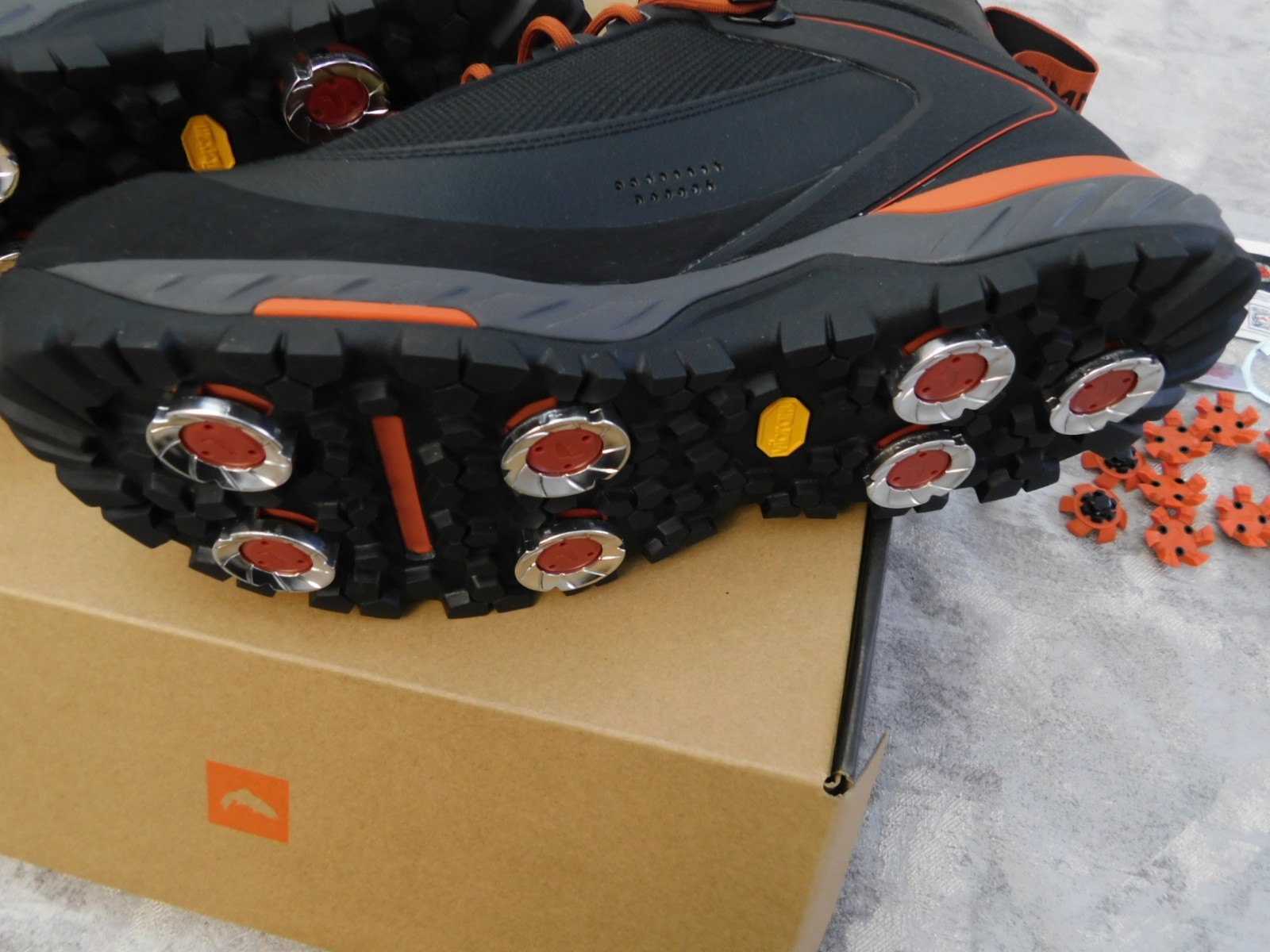 Simms G4 PRO Powerlock Wading Boots - Vibram® Sole SIZE 13