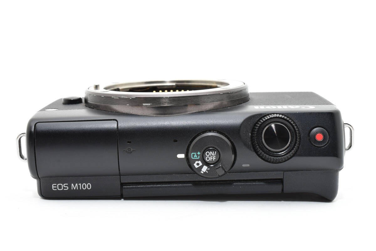 Canon EOS M100 body mirrorless YA8993#31