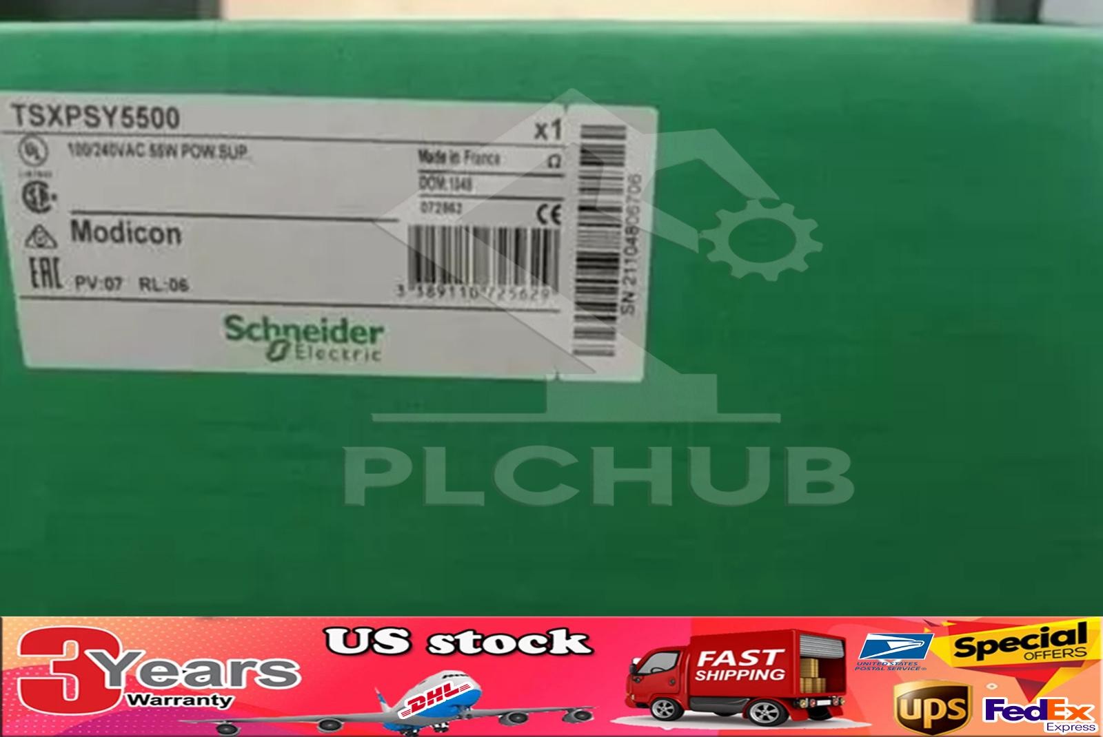 New In Box SCHNEIDER TSXPSY5500 tsxpsy5500 PLC Power Supply Module