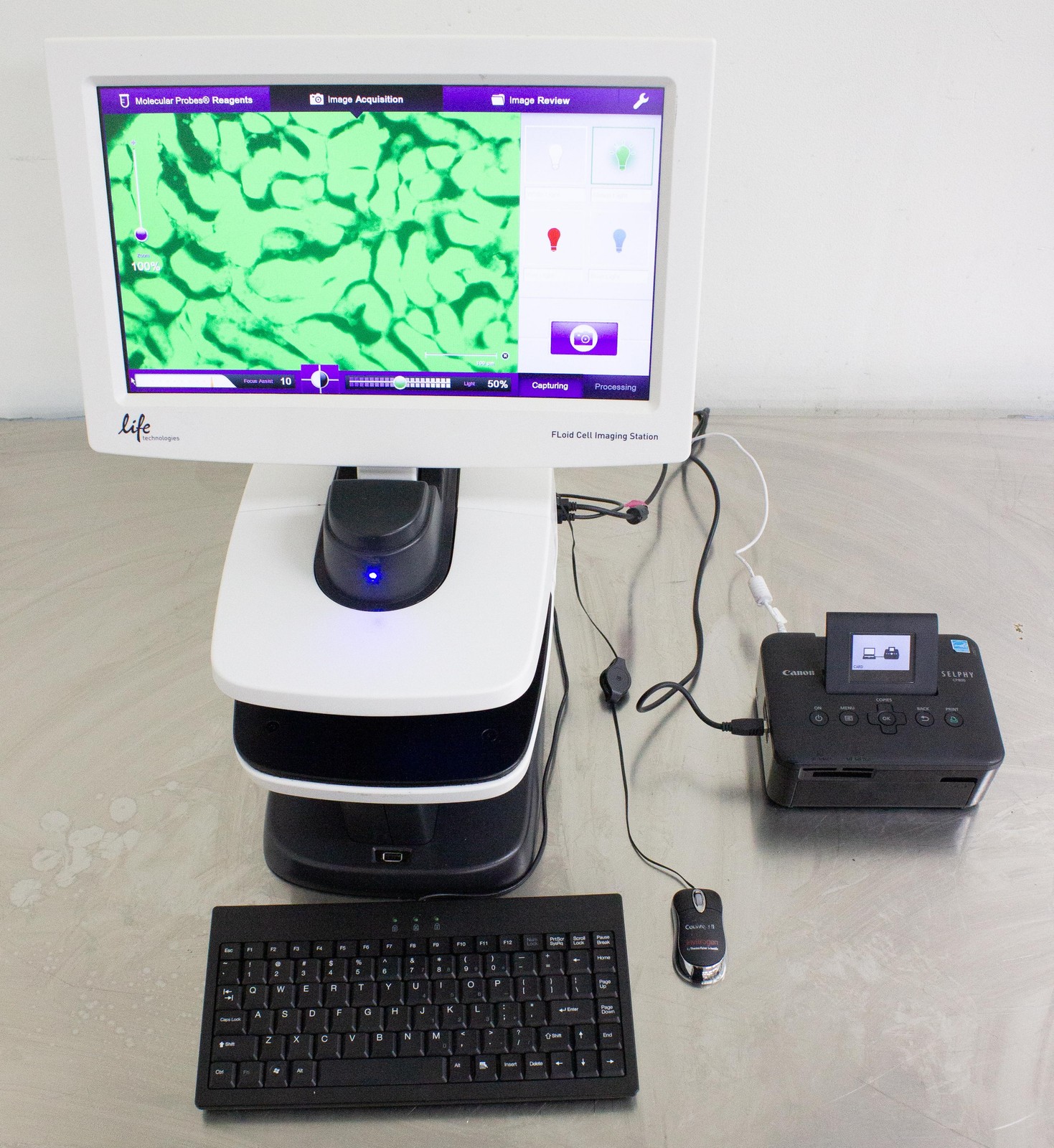 Life Technologies FLoid Cell Imaging Station - Fluorescent Imaging (3375626)