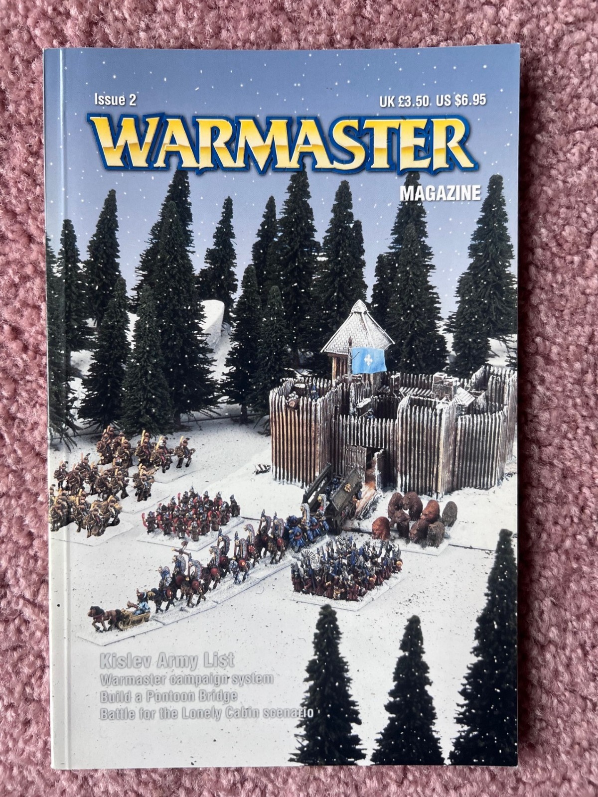 Warmaster Magazine Issue 2 by Games Workshop 2000 new old stock