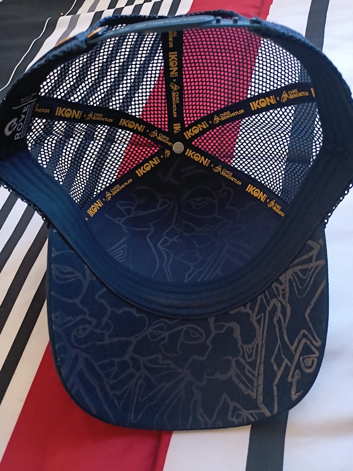 2025 Ikon Pass BASEBALL CAP Chris Benchetler SKI PASS HAT.