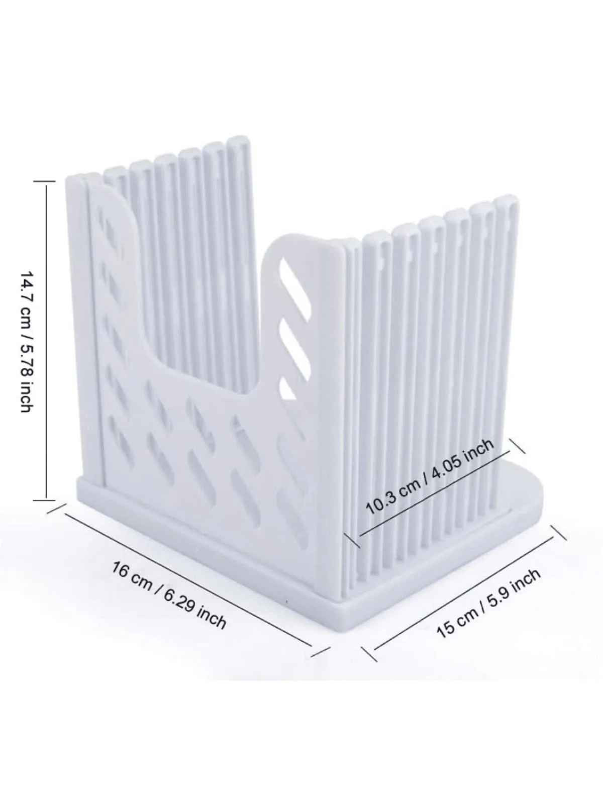 Adjustable Bread Slicer Guide Foldable Plastic Cutter Tool