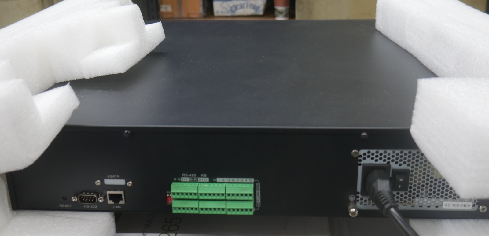 truVision NVR 20 nvr RECORDER AS IS READ