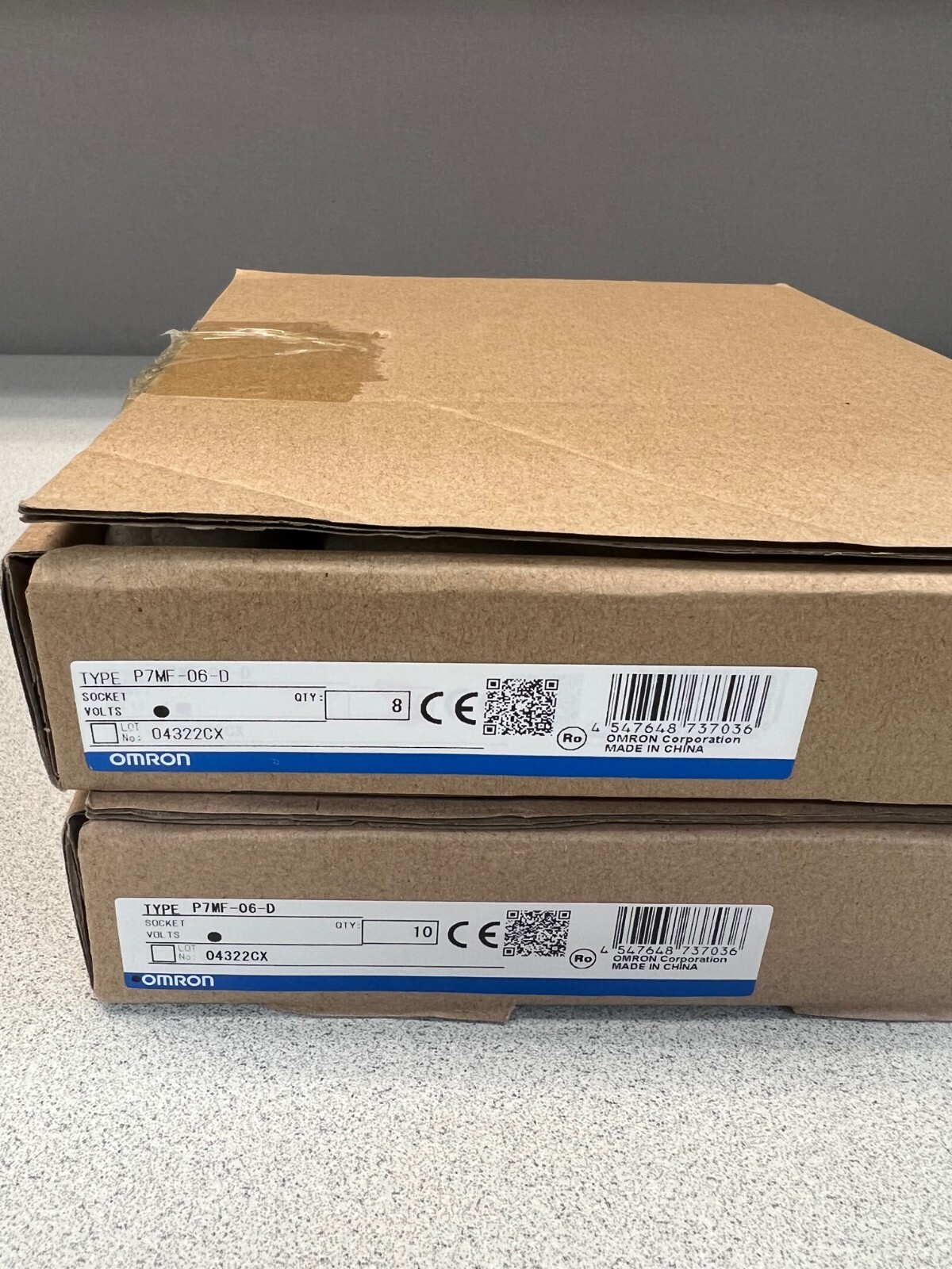 Omron P7MF-06-D
