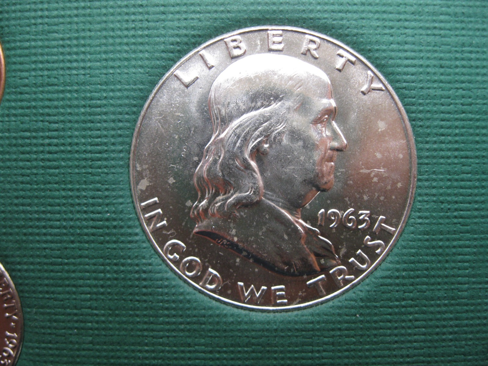 1963 D US Silver Mint Set Brilliant Uncirculated!