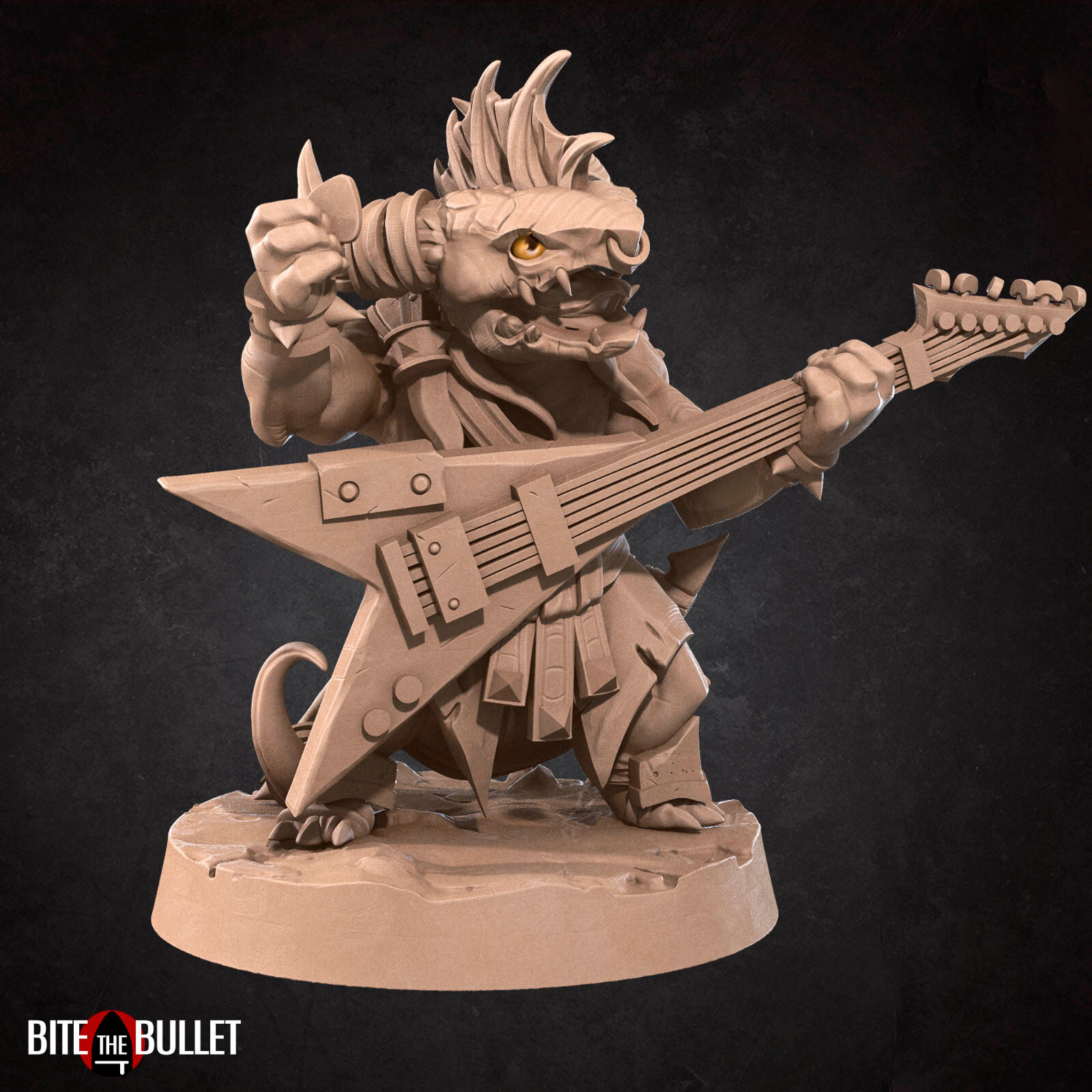 Kobold Bard - Bite the Bullet - Dungeons and Dragons
