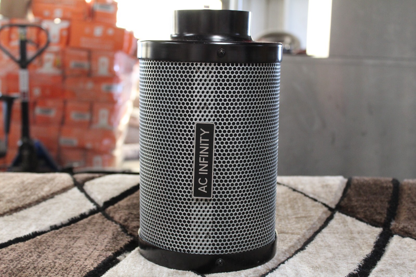 AC Infinity Air Carbon Filter 4" with Premium Charcoal (w/ Sleeve and Box)